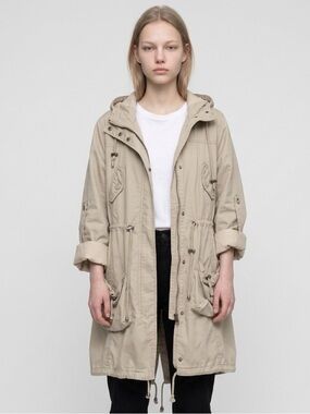 NWOT Together XL Size 18 Tan Longline Fall Jacket